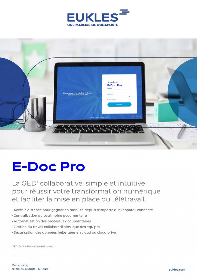 Catalogue E-Doc Pro